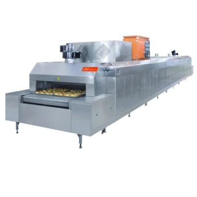 China Tunnel Baking Pastry Biscuit Cake Bakery Electric And Gas Industrial Oven For Sublimation With Conveyor for sale