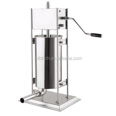 China Commercial Hotels Meat Filler Maker Machine Sausage Stuffer Making Machine Sausage Stuffer for sale