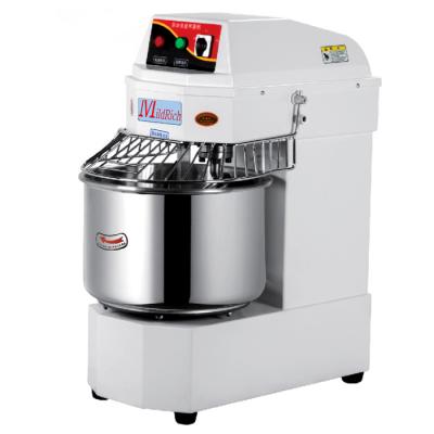 China 2020 New Arrival Bakery Equipment Commercial Bread Cream Cake 50Kg Dough Kneading Spiral Mixer for sale