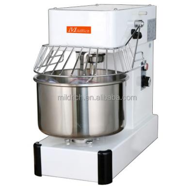 China Hot Sale Bowl-Lift Design Kitchen Bakery Machine Electric Mixer 10Liters 4Kg Kneading Spiral Dough Mixer Price For Home Use for sale