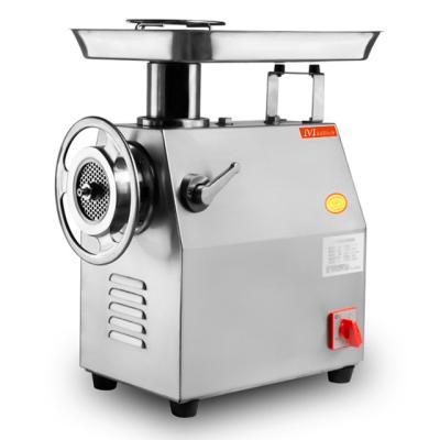 China Hotel 250Kg/h Large Capacity Kitchen Equipment Grinder Stainless Steel Meat Meat Grinder For Sale for sale