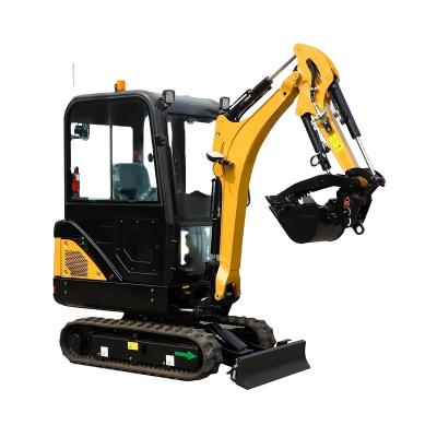 China Construction Material Shops Chinese 0.8 Ton 1.8 Ton 3 Ton 2.5 Ton 2.2 Ton 2 Ton Hydraulic Crawler Digger Mini Excavator For Sale for sale