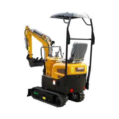 China Hotels China Mini Digger 0.8t Mini Excavator 800kg with Competitive Price for sale