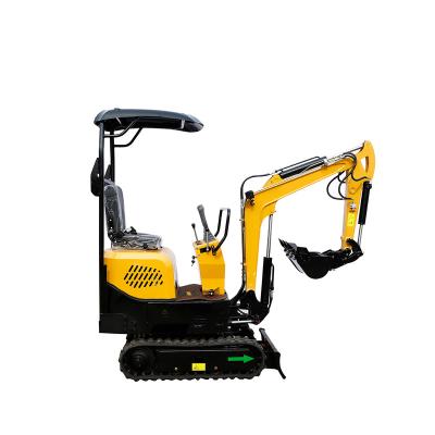 China Building Material Shops Good Quality 1ton Made China Backhoe Digger Mini Excavator for sale