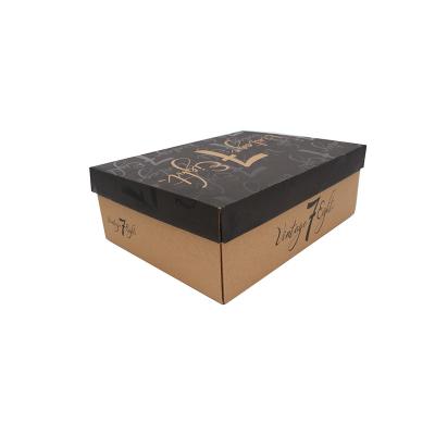 China Recycled Materials Fast Delivery Shorts Wholesale Holographic Gift Paper Packaging Box for sale