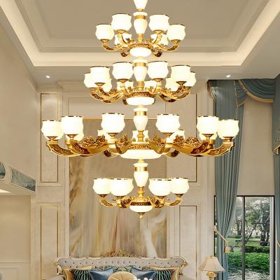 China Modern luxury crystal chandelier, modern glass chandelier, living room, hotel decoration, ceiling lighting chandelier for sale