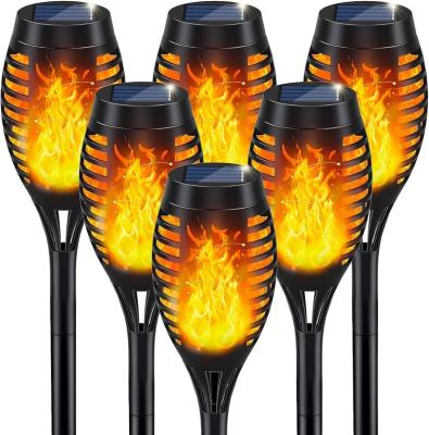 China Solar Garden Lights with Flickering Flame, Outdoor Waterproof, LED Decoration, Solar Outdoor Landscape Lights, Yard Yard Garden for sale