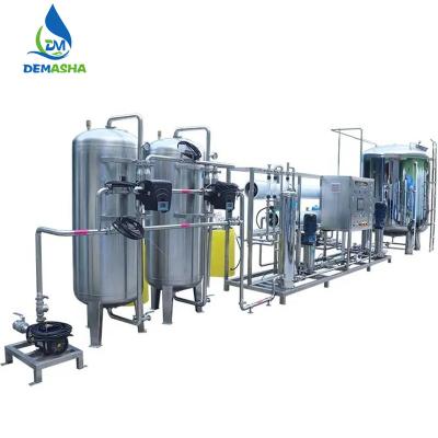 China Eco-friendly 2000L/H Drinking Water Purifier Machine Filter Two Stage Reverse Osmosis System for sale