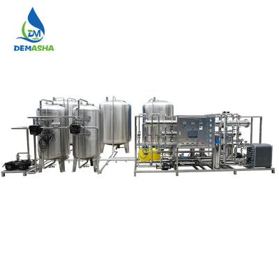 China 3T EDI Water Purification System Water Treatment Equipment Ultra Pure Reverse Osmosis Unit Plant for sale