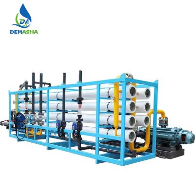 China Drinking Machinery and Equipment for Mineral Plant Measuring Sea Water Level Water Beverage Plant Reverse Osmosis Tidal Price List for sale