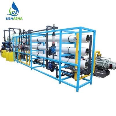 China Potable Available Solar Power As Energy Seawater Desalination Equipment For Home for sale