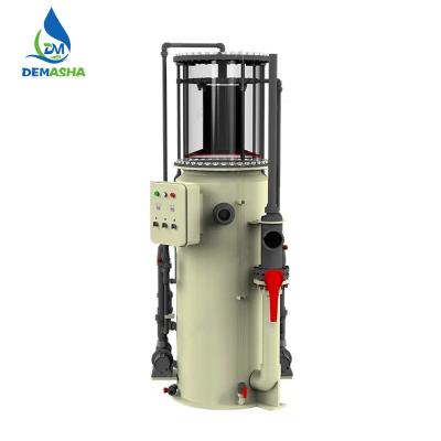 China Factory Direct Seawater / Saltwater OEM Customized Industrial Protein Skimmer For Shrimp Farm for sale