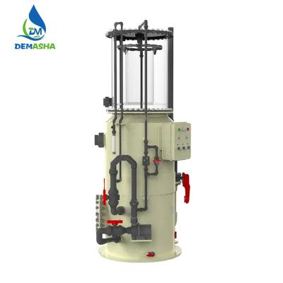 China Saltwater/Seawater Fish Farming Protein Skimmer for Salmon Hatcheries for sale