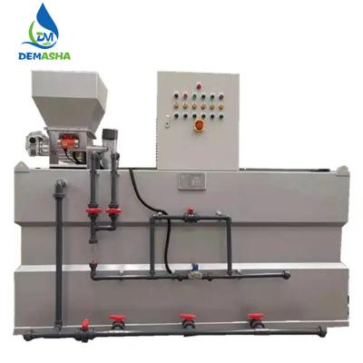 China Polymer Adding And Mixing 2023 New Customization Dry Chemical Power Automatic Polymer Metering Device For Wastewater Treatment for sale