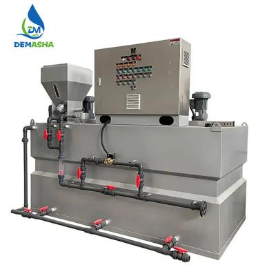 China Factory Water Treatment System Chemical Dosing Automatic Polymer Dosing Machine And Filling Unit for sale