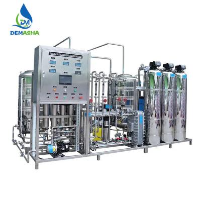 China 500L/H 500LPH FRP Tank Semi-automatic Single Stage Reverse Osmosis Water Equipment Household Drinkable Luxury Pure Filters for sale