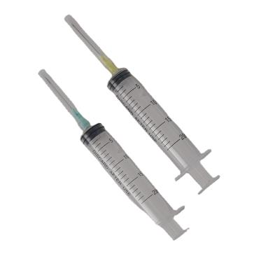 China Standard Luer Lock Transparent Syringe For Single Use / Jeringas for sale