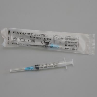 China Best Selling Standard Blue Colored Oral Syringe 5ml for sale