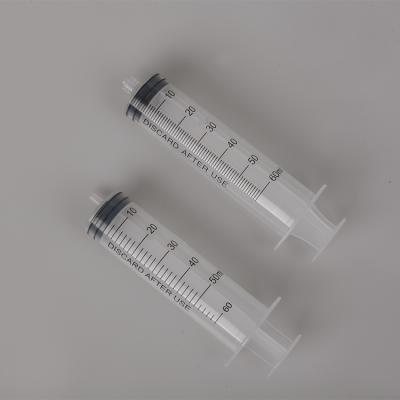 China CE&ISO Standard Two Part Disposable Plastic Syringe 10ml Syringe for sale