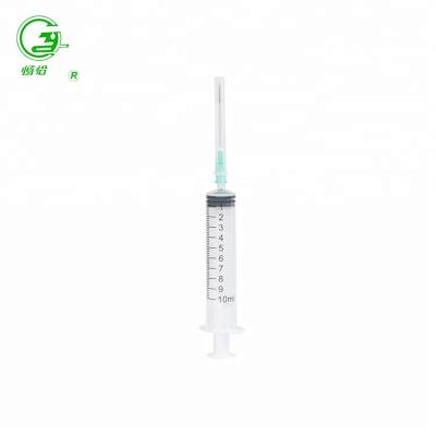 China Disposable jeringas standard 3ml Luerlock or Luerslip syringes for sale