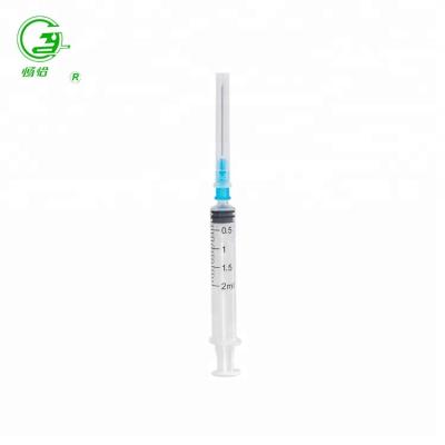 China Standard Selling High Quality Medical Sterile Injectors With Needle for sale