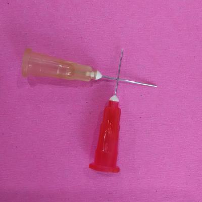 China Clinic High Effeciency Green Hypodermic Needle With Automatic Assembly Machine for sale