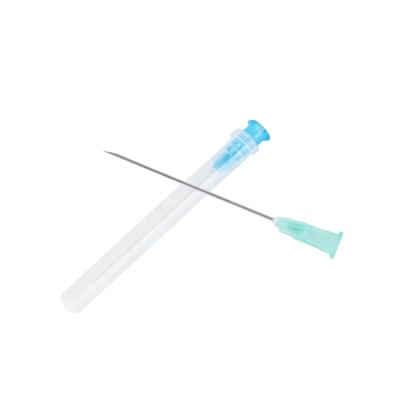 China Standard in different colors medical syringe needle injection needle for sale