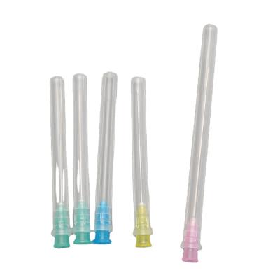 China Changyi Standard Hypodermic Plastic Syringe Needle Sizes 16-30G needle for sale