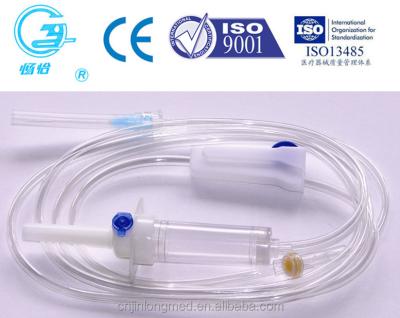 China OEM Standard Medical Manufacturer Infusion Set Disposable Infusion Set for sale