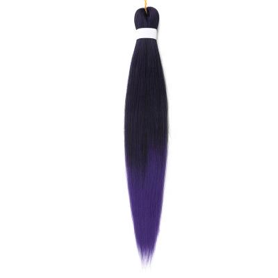 China New ArrivalsEXpression Synthetic Hair Extensions Ombre Braiding Hair For Hair EXPRESSION Braids for sale