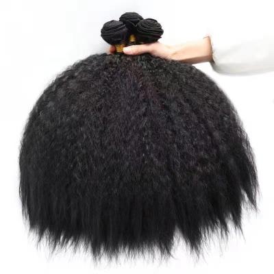 China New Fashionable Synthetic Curly Hair Extension Afro Kinky Curly Braiding Hair Synthetic Hair Bundles New Afro Kinky Curly Hair Bundles for sale