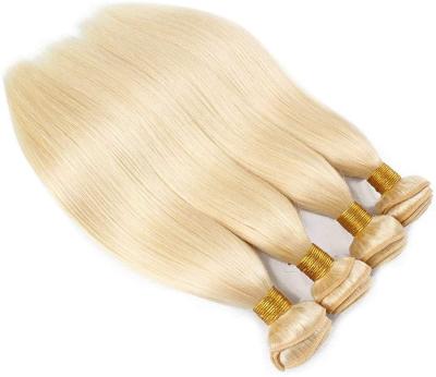 China Fast Shipping 613 Blonde Silky Straight Wave Virgin Hair for sale