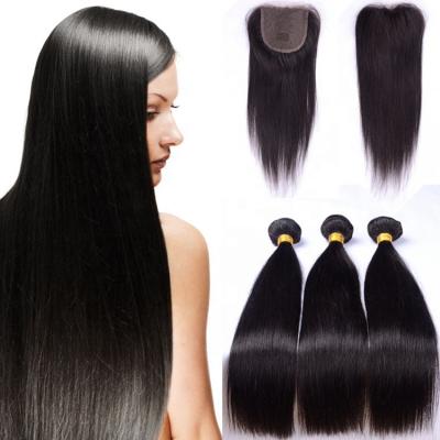 China 100% Virgin Human Hair Extensions Hair Sale Flat Wave Weft Invisible Brazilian Hot Silky Straight Double Drawn Seamless Weft Hair for sale