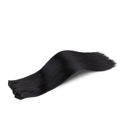 China cheap U-tip hair extension full hair synthetic hair clip high temperature head clip in hair extensions for sale