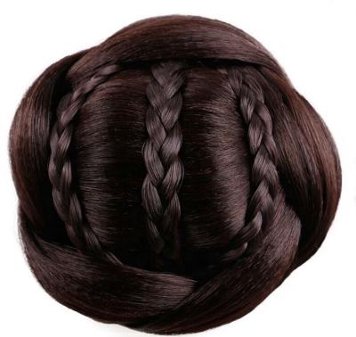 China Synthetic Hair Bun Crochet Hair Bun Hair Buns With Messy Synthetic Wholesale Synthetic Afro Wig for sale