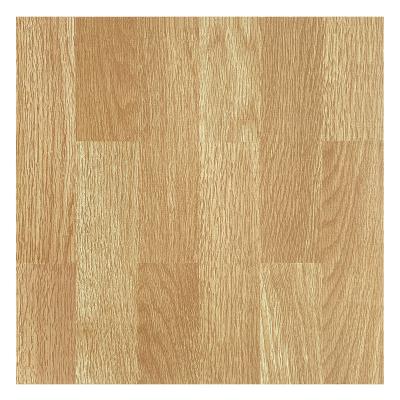 China Easy To Clean Factory Wholes PVC Wood Vinyl Skin Self Adhesive Sticker Tile Flooring for sale