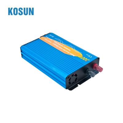 China High Efficiency Off Grid 12v 220v Solar Power Ups Work Pure Sine Wave Inverter 300W Built In Charger For Sale 230*150*50MM for sale