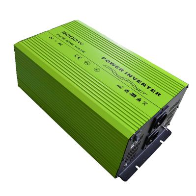 China Easy Installation 12V 3000W High Precision Pure Power Inverter For Home Or Office 360x220x150MM for sale