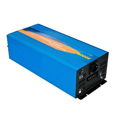 China Factory sale 48V 5000W single phase pure sine wave inverter for picnics or camping vacations 480x220x150MM for sale