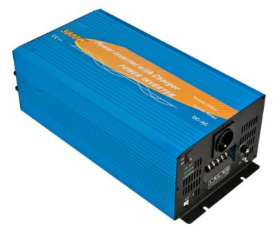 China Sine Wave Inverter DC To AC 3000W 120% Pure Single Power Reted 1 - 200KW 3000 Watts 6000 Watts 30A for sale