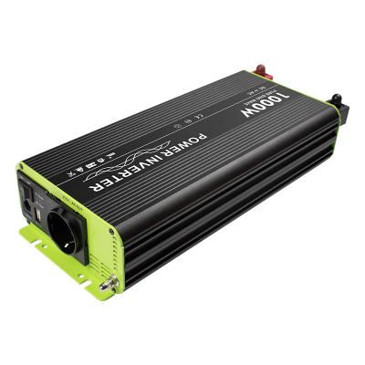 China 1000W 12V Solar Inverter Optional Pure Sine Wave (Battery/Show Load) Inverter for sale