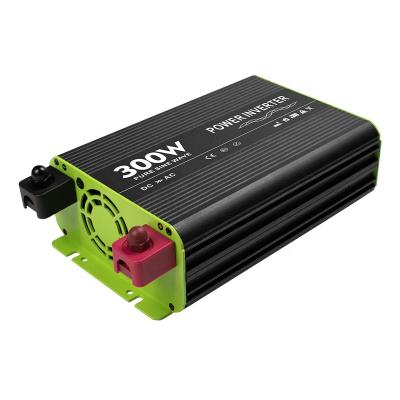 China HOT SALE 300W 500W 1000W 2000W 2500W 3000w Pure Sine Wave Power Inverter DC to AC Car Inverter 290*220*90mm for sale