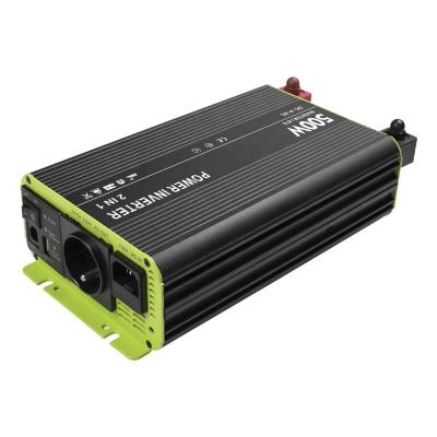 China High quality TV/microwave/air-conditioner factory supply power inverter off grid 500w/1000w converter with ATS function for sale