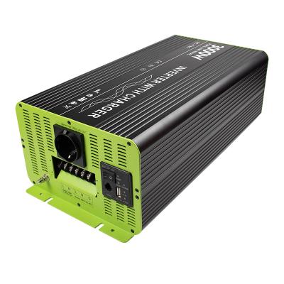 China Over-current.overload.bat low alarm.shut down 3000 watt UPS inverter uninterruptible power supply/wechselrichter 12V/24V/48V to 110V/230V output single load 3000W SDK CE ROSH for sale