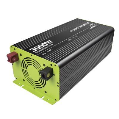 China DC to AC Power Inverter 3000W Pure Sine Wave RV/Vehicle Inverter with Bypass Mode Function Specialized for Europe and America RS3000PT for sale