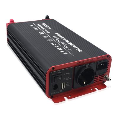 China Optional RV Inverter 500W DC to Pure AC Sine Wave Inverter Mode and Mains Mode CE-EMC/LVD Global-brand Certificated for sale