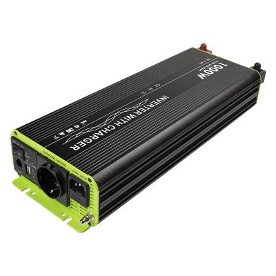 China New Style 1000W Optional Pure Sine Wave Power Inverter With Optional UPS Charger Function Socket for sale