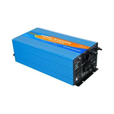 China Reverse Polarity MPPT 3 Stage Charging Hybrid Power Inverter 1000w 2000w 3000w Intelligent Function for sale