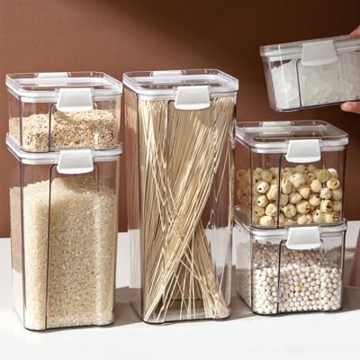 China Airtight Factory Price Kitchen Food Stocked Storage Container for sale