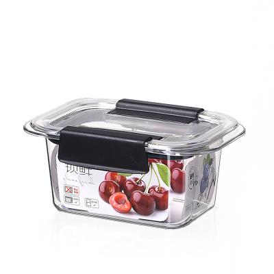 China Ready To Ship Airtight Plastic Container Manufacturers Food Storage Box for sale